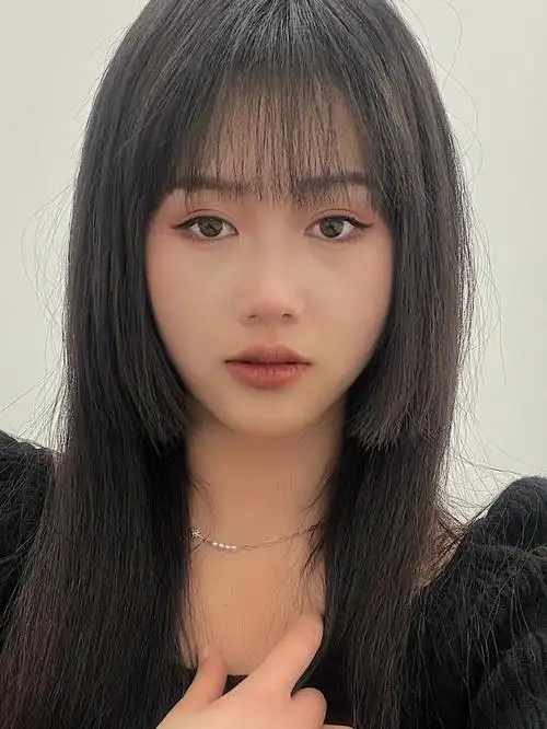 显脸小公主切适合大部分脸型简约不用打理