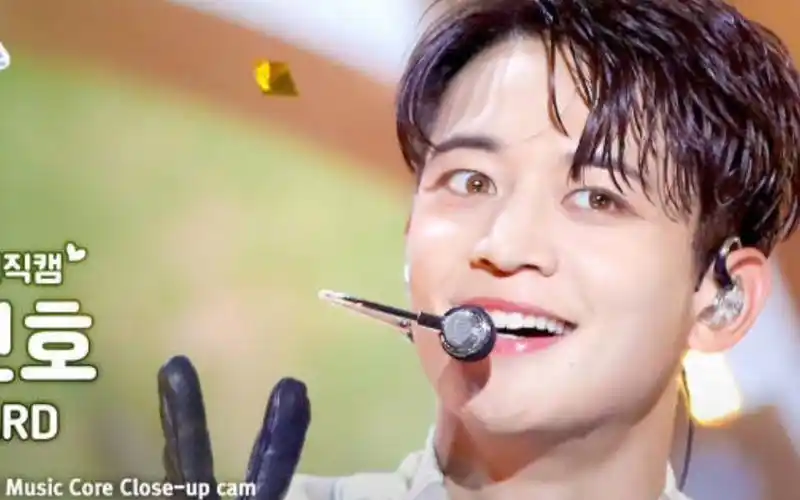 shinee 崔珉豪 - hard 230701 @ 音乐中心横版怼脸直拍公开!