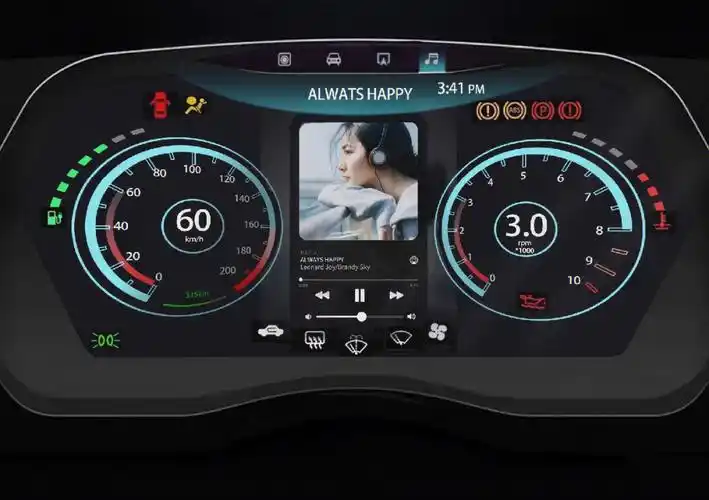 汽车仪表盘ps教程