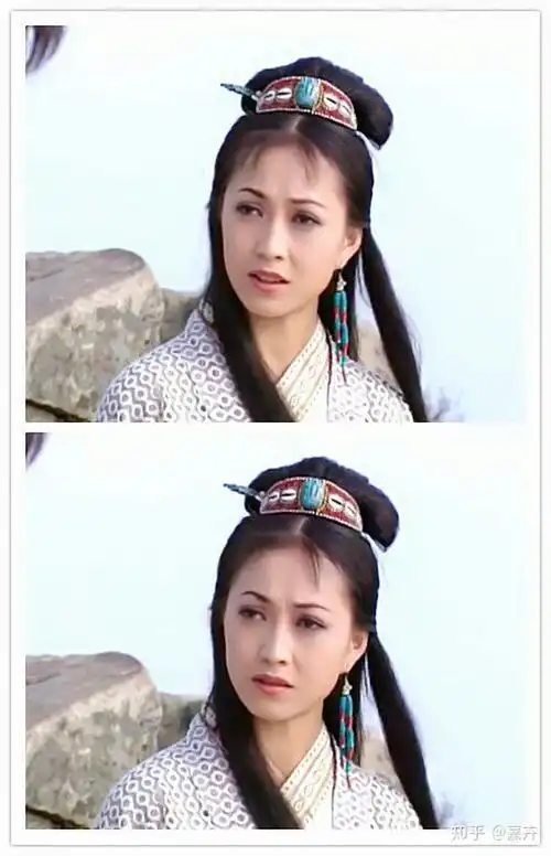 女二也很有名,就是后来《万箭穿心》的女主角金鸡影后颜丙燕.