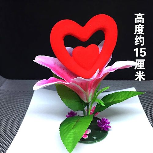 萌依儿酒店菜品刺身装饰围边菜创意双喜摆盘仿真花草意境盘饰小摆件的