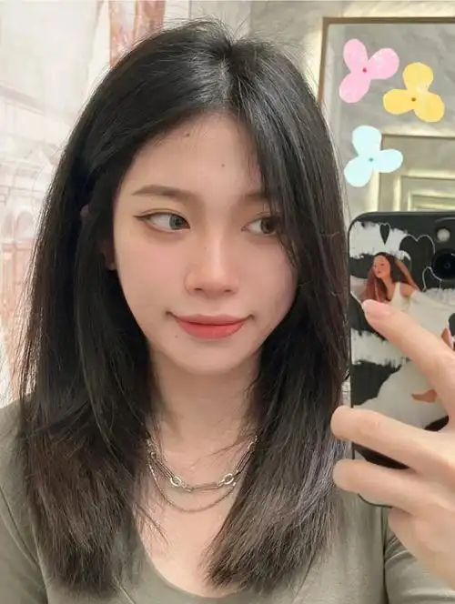 气质中长发推荐直发微层次真的超好看
