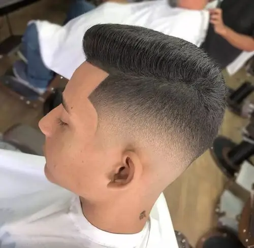 超帅的男士渐变发型