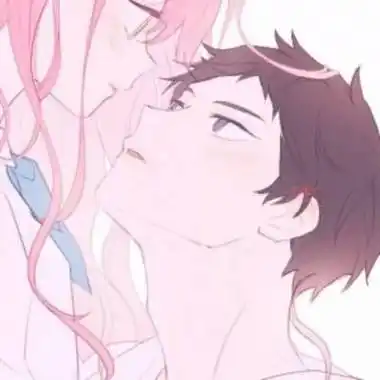 虐狗专用情头动漫一对两张动漫恩爱甜蜜情侣头像