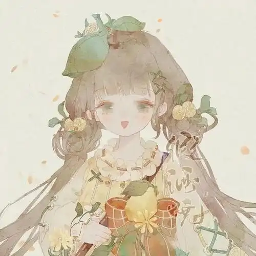 卡通头像:1124可爱少女心卡通头像