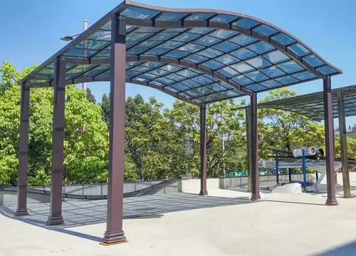 铝合金车棚雨棚