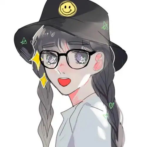 眼镜妹 漫画 唯美 眼镜娘 女生 图片 戴眼镜的女孩 背景 萝莉 呆萌