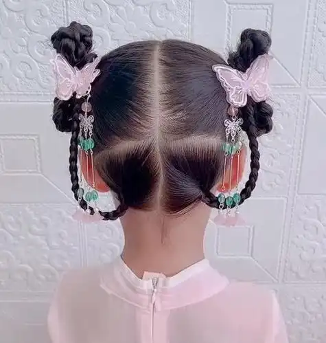 儿童发型女孩编发教程_儿童发型女孩编发教程短发_多特软件资讯