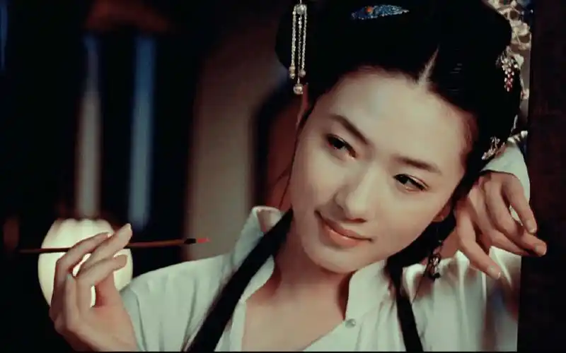 终于找到万茜长发出圈图的出处了,她的古装好惊艳啊!_角色_评价_气势