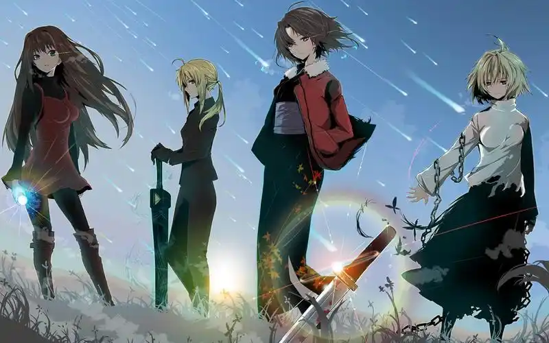 日本动漫《空的境界》精选高清电脑桌面壁纸