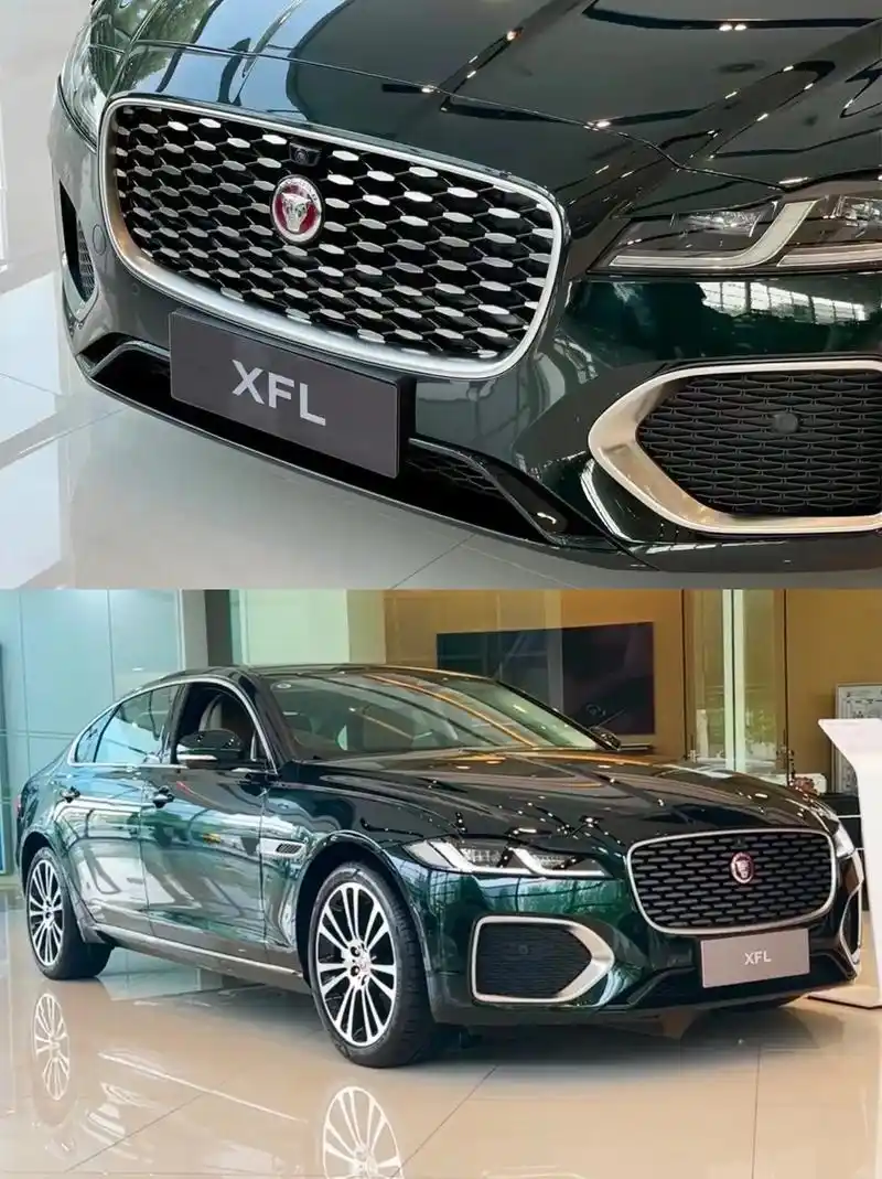 24款 捷豹xfl p250 两驱尊享豪华版 指导价:439900