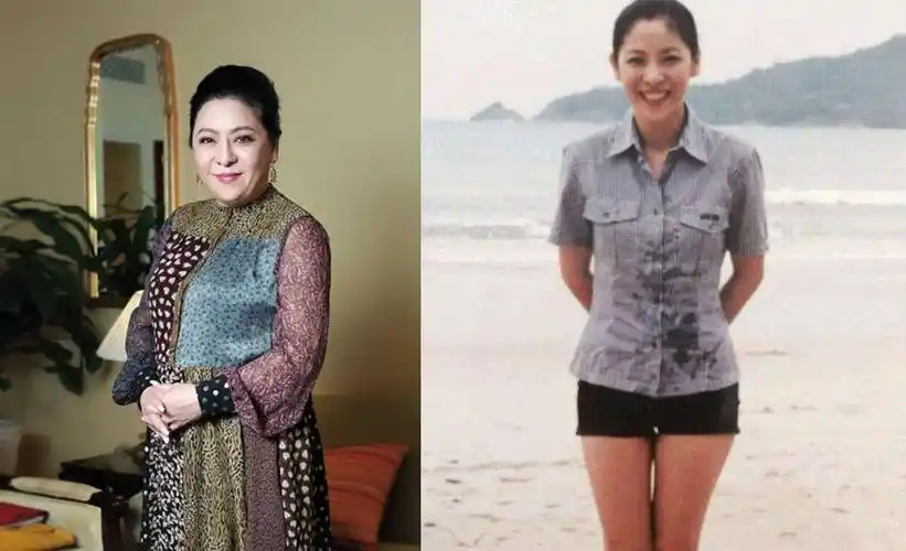 年轻时和关之琳平分秋色,向华强为她拒绝绯闻,陈岚堪称人生赢家_向太