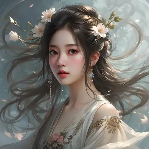 水瓶座头像女生💧