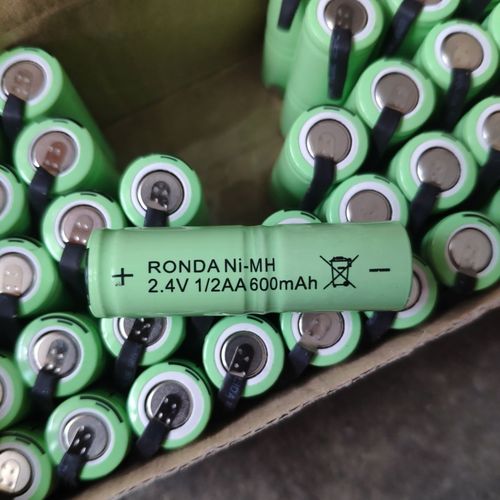 剃须刀用充电电池1/2aa 电池容量600mah 2.4v充电电池原装