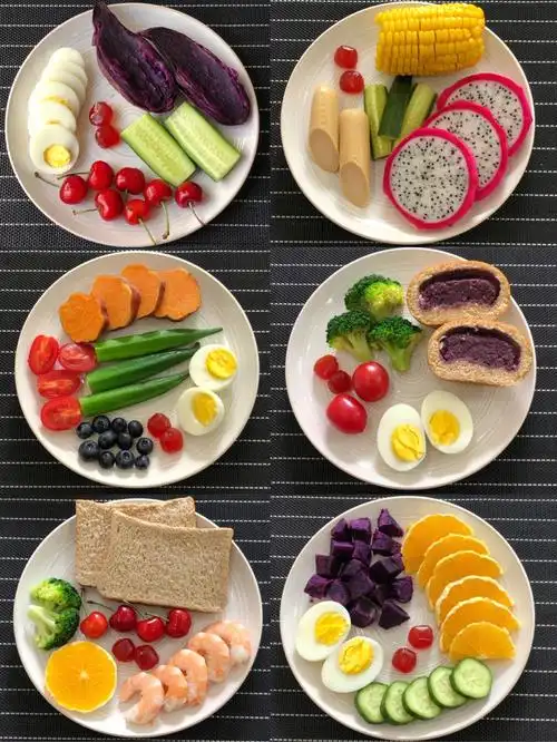 78一周减脂早餐食谱合集营养好吃不重样