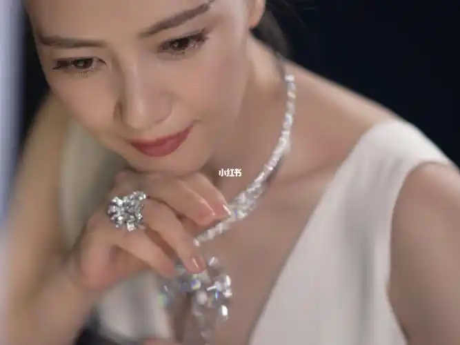 chaumet打造的瀚海史诗高级珠宝#chaumet尚美巴黎#高圆圆#高级珠宝