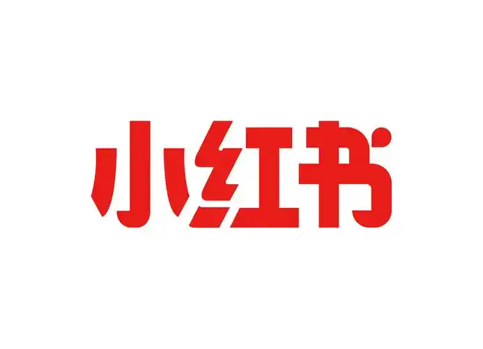 小红书logo图标矢量图