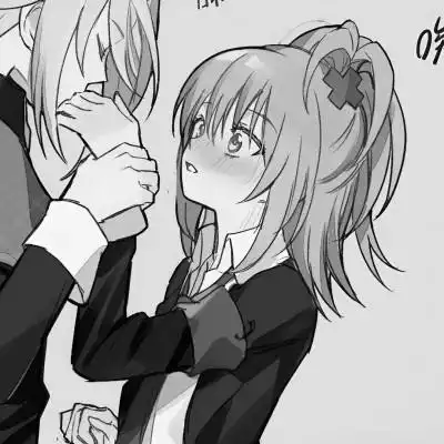 cp头像情侣黑白