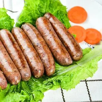 台湾黑胡椒香肠台式烤肠