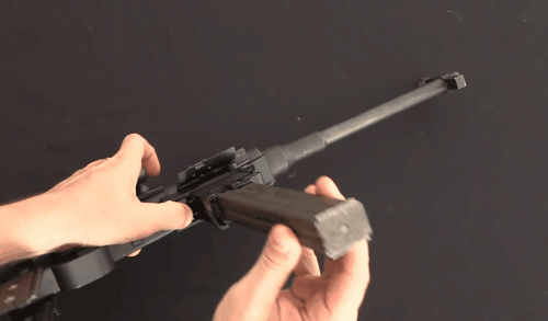 除了能折叠我一无是处法国哈奇开斯通用折叠冲锋枪