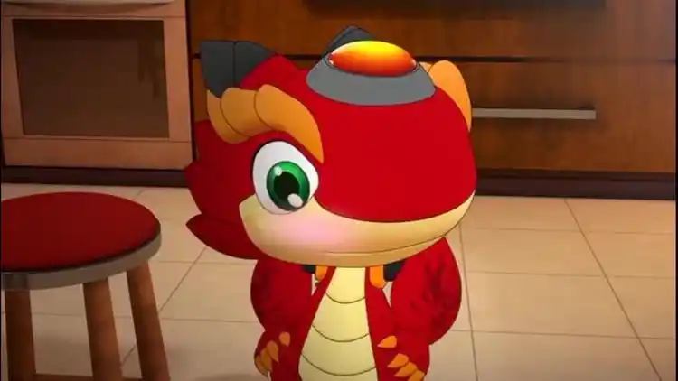 斗龙战士3:阿迪想吃烤鱼,看起来好好吃的样子