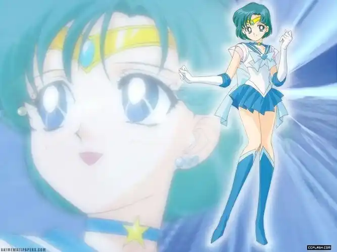 展开全部 美少女战士的水手水星