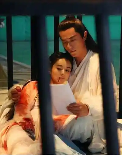 求花千骨,白子画剧照