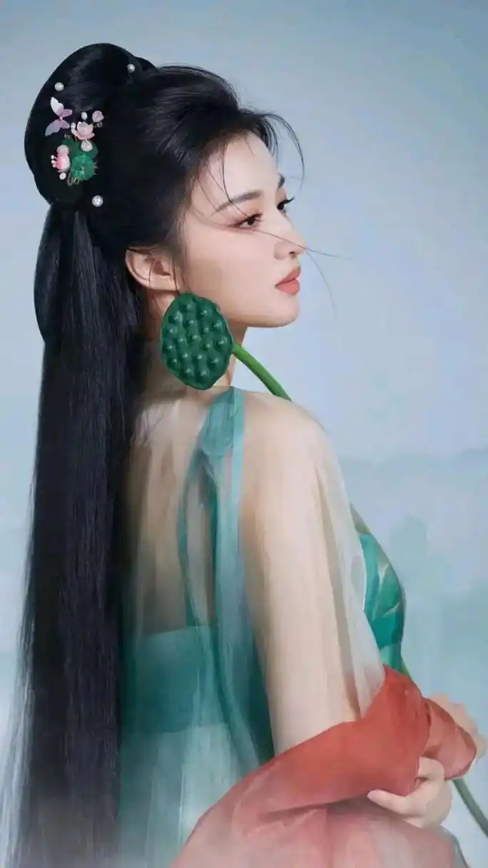 美女写真～古装王楚然 #百度仲夏打卡挑战赛#