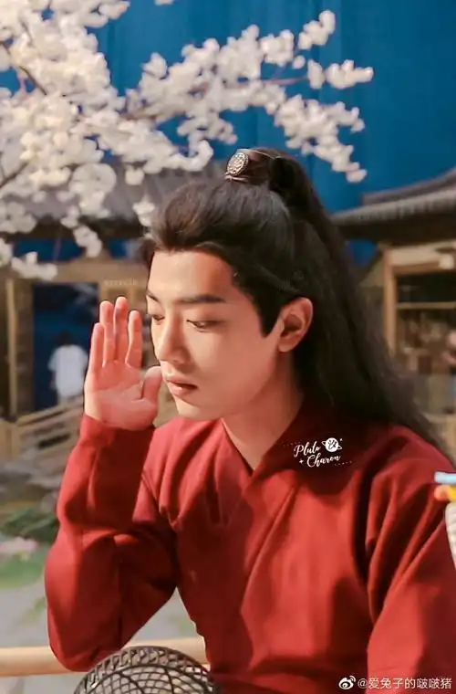 陈情令超话91#肖战王一博陈情令#那个夏天惊艳了所有人的红衣羡羡