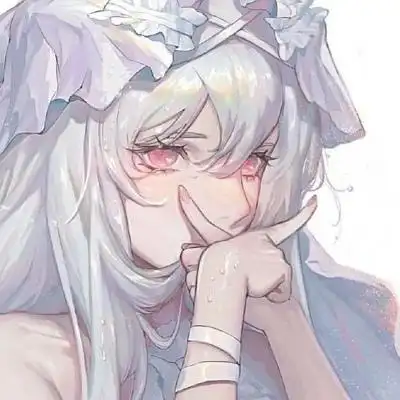 宝藏女孩专用头像动漫高清落入凡间的宝藏女头动漫图片