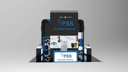 秘鲁玻利维亚电子产品展位设计