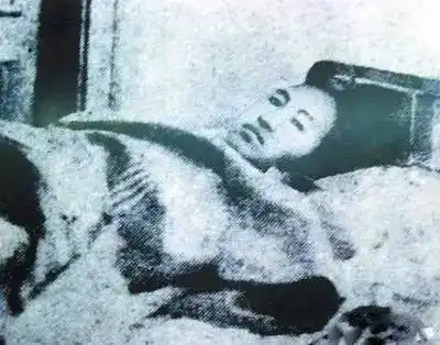 这是侵华日军战犯大野泰治,1956年,他被移送至抚顺战犯管理所.