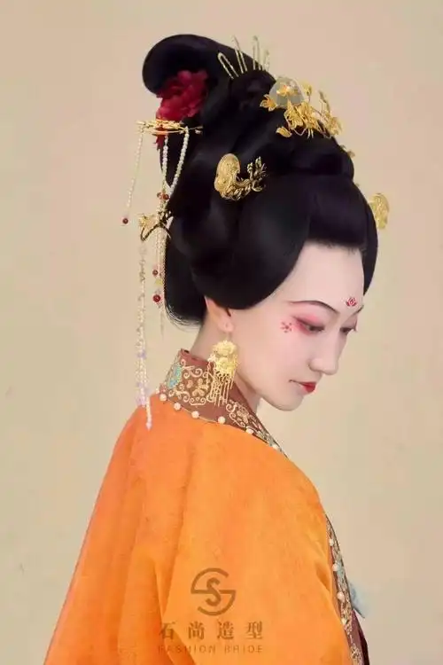 化妆师笔下的古风造型可以有多美