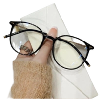 erilles 潮流轻氛围感tr眼镜情侣男女近视可配度数素颜眼镜框韩版显