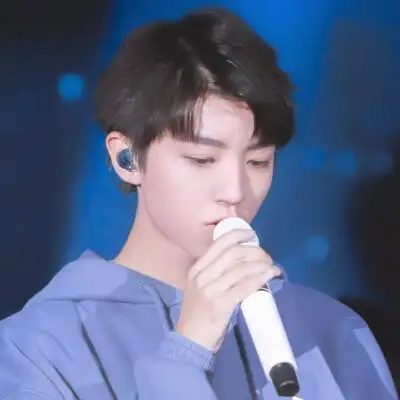 王俊凯虽然应援头像