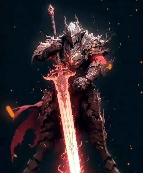 霸气的机甲战士