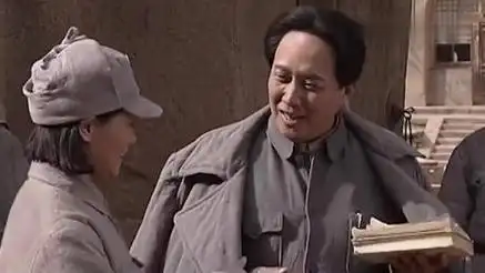 延安颂:曾志和老毛谈话,曾志要去学校学习老毛大力支持,提升自我是