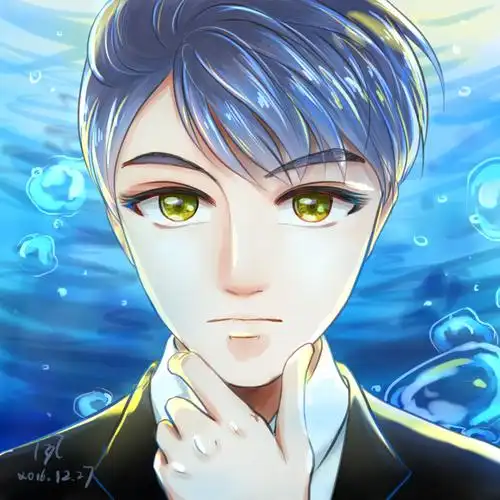 王俊凯#,明星,tfboys,插画,动漫王俊凯饭绘漫画——西装绅士