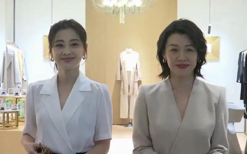 刘琳刘琳梅婷拍父母爱情前的小插曲