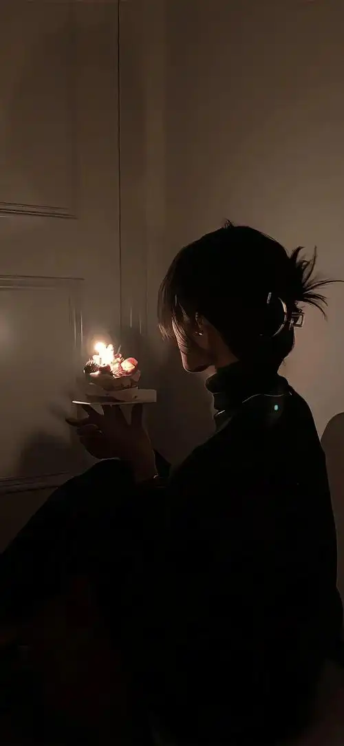 专题 | 高级ins黑色系氛围感壁纸