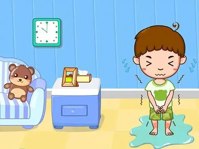 孩子都快上幼儿园了,还不会自己上厕所,在幼儿园里,宝宝宁愿憋着尿