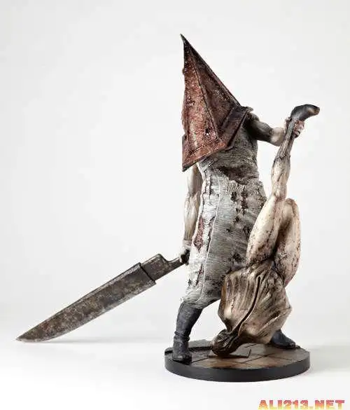 史上最重口味手办《寂静岭》"三角头"吓尿你