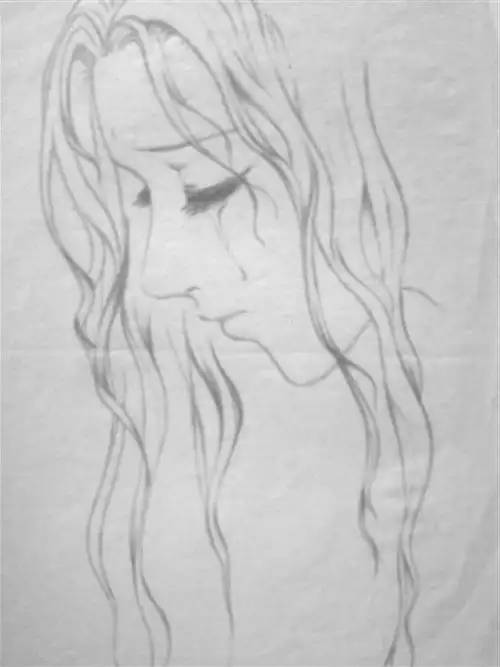 侧面简笔画 侧面简笔画人物画法