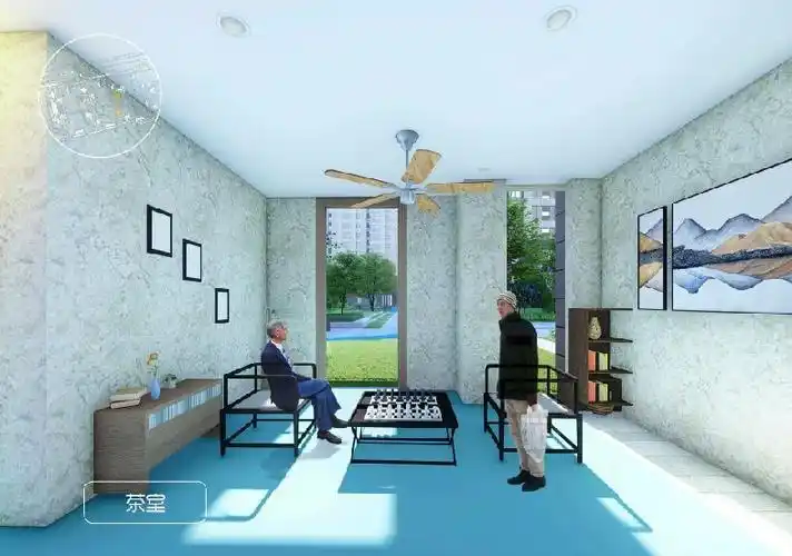 邻里会客厅 | 逸趣无限的邻里社交空间