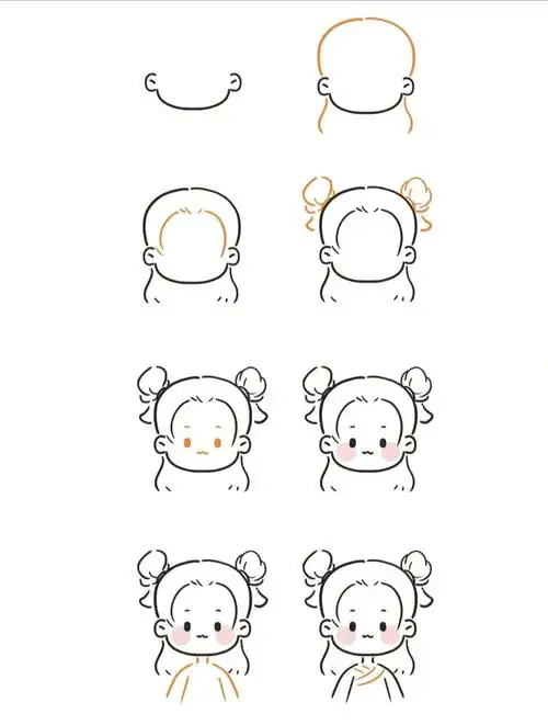 简笔画  #简笔画教程  #可爱简笔画  #画画