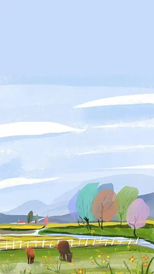 每日壁纸一批小清新的手机壁纸