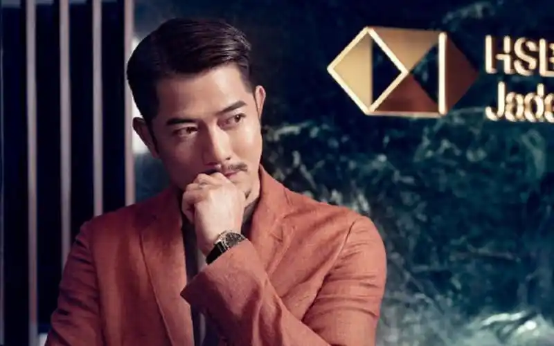 【郭富城】2021年1月prestige杂志封面拍摄花絮