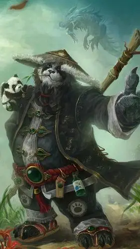 "魔兽"系列高清手机壁纸