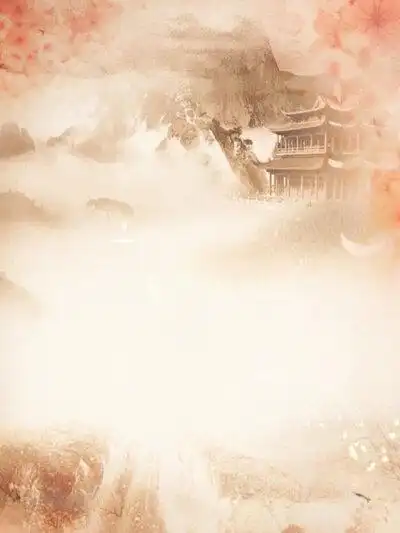 古风小说封面底图