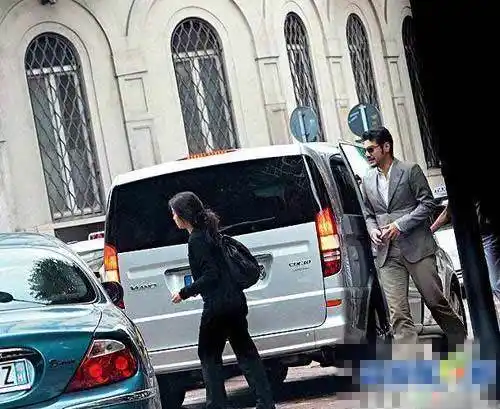 疑似金城武日籍妻子曝光同游米兰被指冠夫姓图4